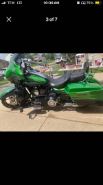 Harley Davidson CVO Street Glide