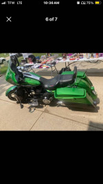 Harley Davidson CVO Street Glide