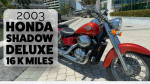 2003 Honda Shadow VT 750 ACE American Classic Edition