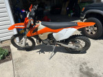 2017 Ktm 250 xc