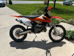 2017 Ktm 250 xc