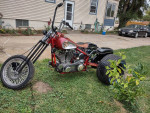 Custom motorcycle