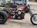 Custom motorcycle