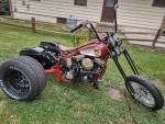 Custom motorcycle
