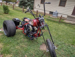 Custom motorcycle
