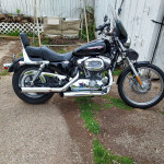 2009 Harley Sportster 1200