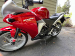 2012 Honda CBR250RR
