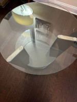 Glass Table