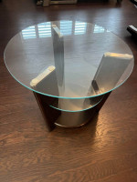 Glass Table