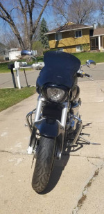 2009 Suzuki Boulevard M90 LOW MILES