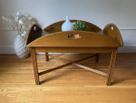 Butler's Tray Coffee Table by Hickory Chair Company Made in USA