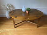 Butler's Tray Coffee Table by Hickory Chair Company Made in USA