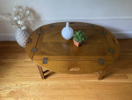 Butler's Tray Coffee Table by Hickory Chair Company Made in USA