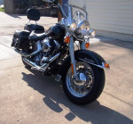 2008 Harley Davidson Heritage