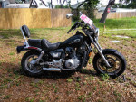 86 Honda Shadow VT1100