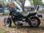 86 Honda Shadow VT1100