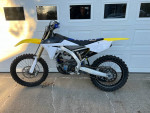2017 Yamah YZ 250-F