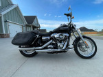 2012 HD FXDC Superglide - Like New