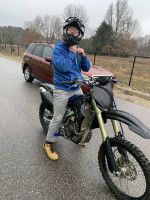 2009 YZ250F