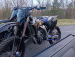 2009 YZ250F
