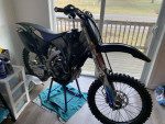 2009 YZ250F