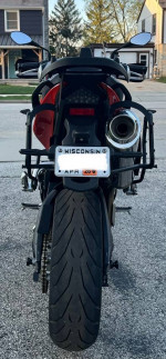 2008 Triumph Tiger 1050 ABS