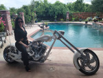 Custom Built 2004 Chopper LOADED ONLY 4k miles