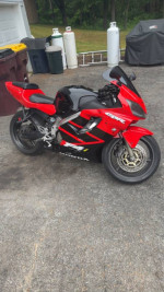 2001 cbr600 F4i (Not running)