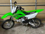 2017 Kawasaki KLX 110L