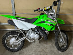 2017 Kawasaki KLX 110L