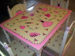 Kid's Play Table