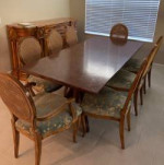 -Table with 8 Chairs