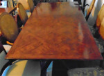 -Table with 8 Chairs