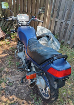 1982 Yamaha XJ750RJ Seca