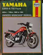 1982 Yamaha XJ750RJ Seca