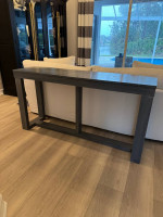Console table