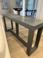 Console table