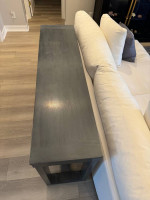 Console table