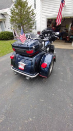 Harley Tri-glide 2012