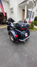 Harley Tri-glide 2012