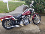 2000 HD Softail FXST