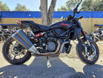 2022 Indian Motorcycle® FTR Black Smoke