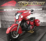 2017 Indian Motorcycle® Chieftain Dark Horse® Thunder Black Smoke