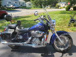 2002 Honda Shadow Ace VT750CD