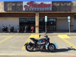 2024 Indian Motorcycle® FTR x 100% R Carbon Blue Candy Carbon