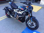 2024 Indian Motorcycle® FTR x 100% R Carbon Blue Candy Carbon