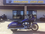 2023 Indian Motorcycle® Challenger® Limited Spirit Blue Metallic /