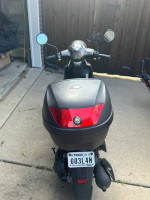 Genuine Buddy 125 with carrier