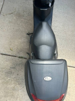 Genuine Buddy 125 with carrier