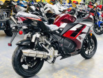 Vitacci Falcon 250cc Motorcycle